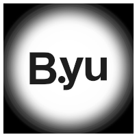 B.YU logo