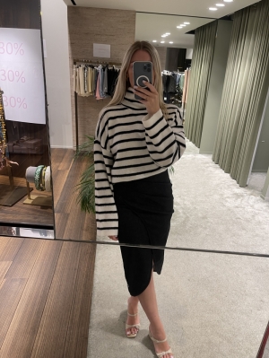 IVORY BLACK STR