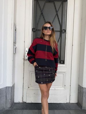  BURGUNDY NAVY