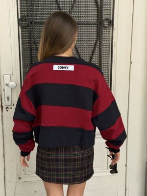  BURGUNDY NAVY