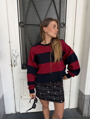 BURGUNDY NAVY