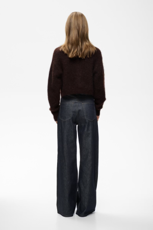  PLUM MELANGE
