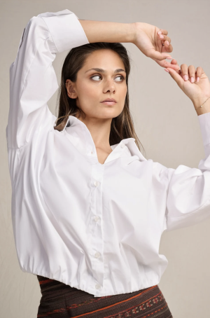  POPLIN WHITE