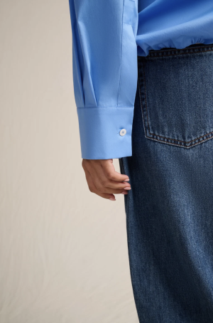  POPLIN BLUE