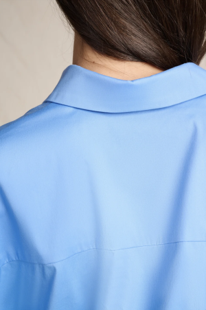  POPLIN BLUE