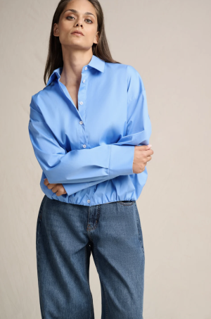 POPLIN BLUE
