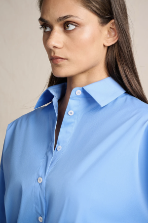  POPLIN BLUE