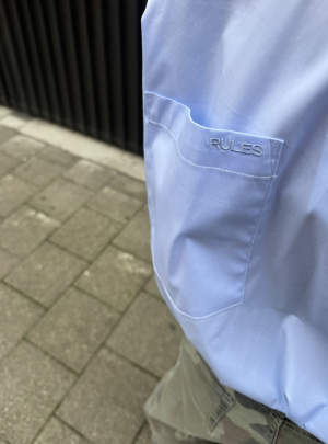  POPLIN BLUE