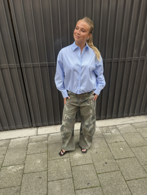  POPLIN BLUE