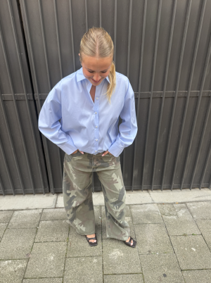  POPLIN BLUE