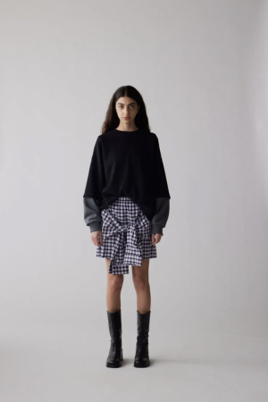 BLACK GREY