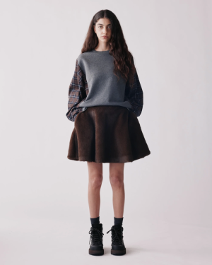  GREY BROWN
