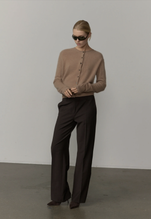 BROWN MELANGE
