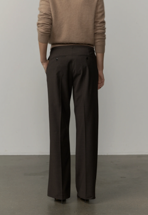  BROWN MELANGE