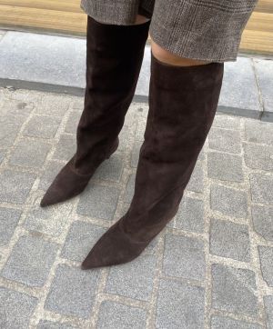  CHOCOLAT SUEDE
