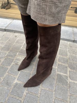  CHOCOLAT SUEDE